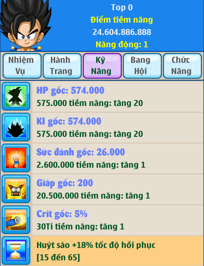 Nick Ngọc Rồng Online VIP giá rẻ, NickDaoQuan.Com, SHOP Ngọc Rồng