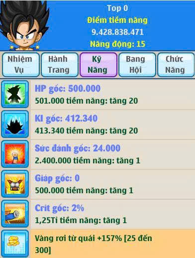 Nick Ngọc Rồng Online VIP giá rẻ, NickDaoQuan.Com, SHOP Ngọc Rồng