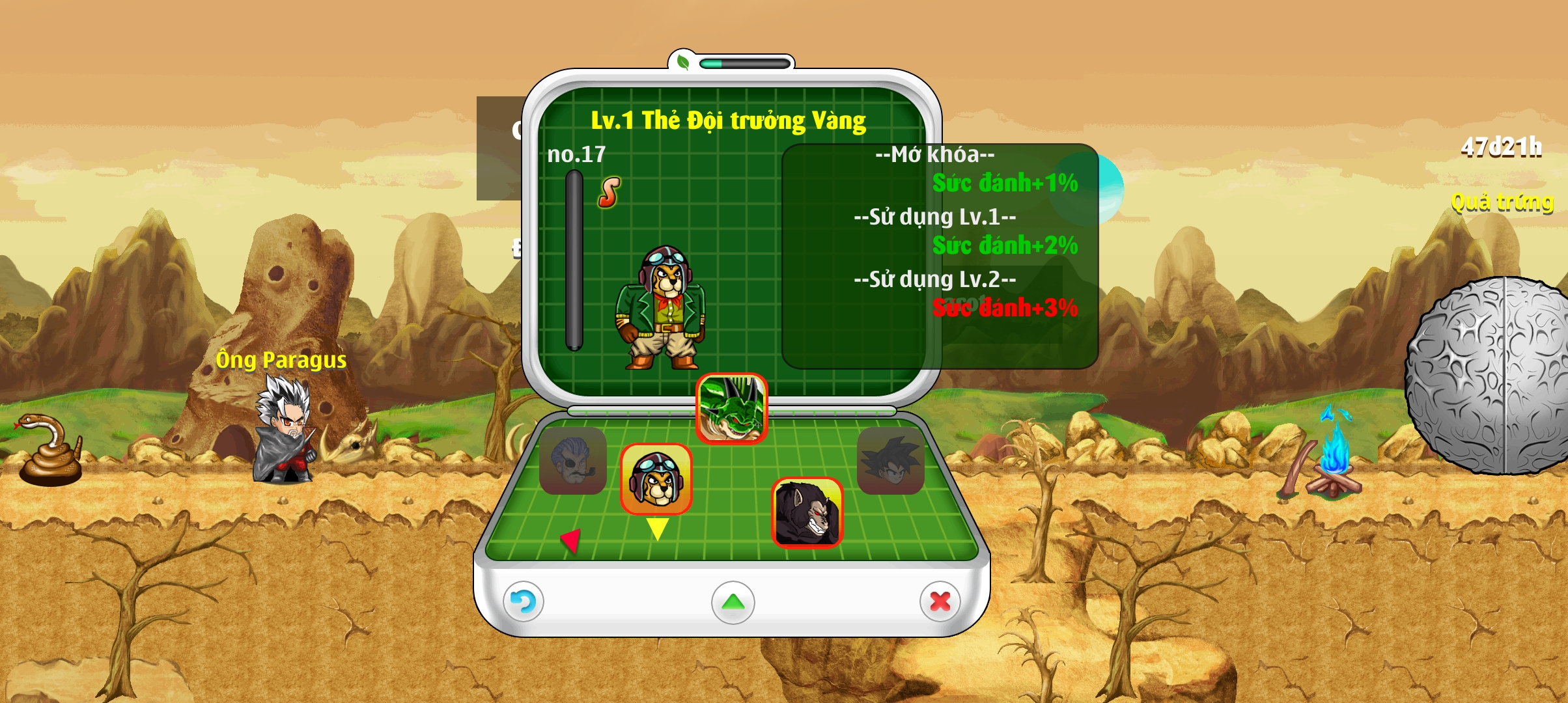 Nick Ngọc Rồng Online VIP giá rẻ, NickDaoQuan.Com, SHOP Ngọc Rồng